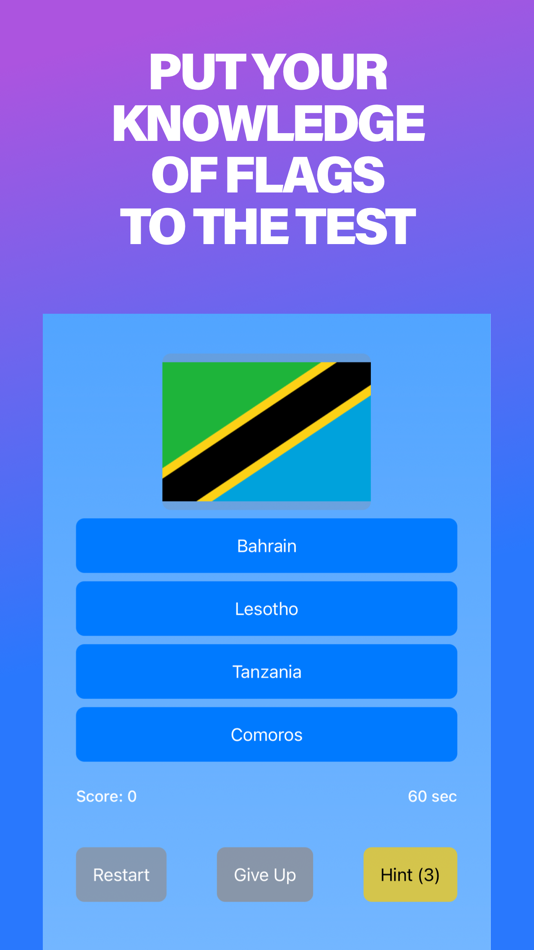 #2. What's that flag? (iOS) 由: Ryan Morrison