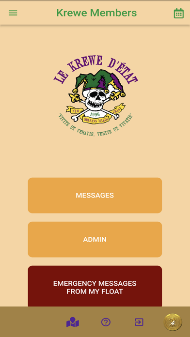 Le Krewe d'Etat Members Screenshot