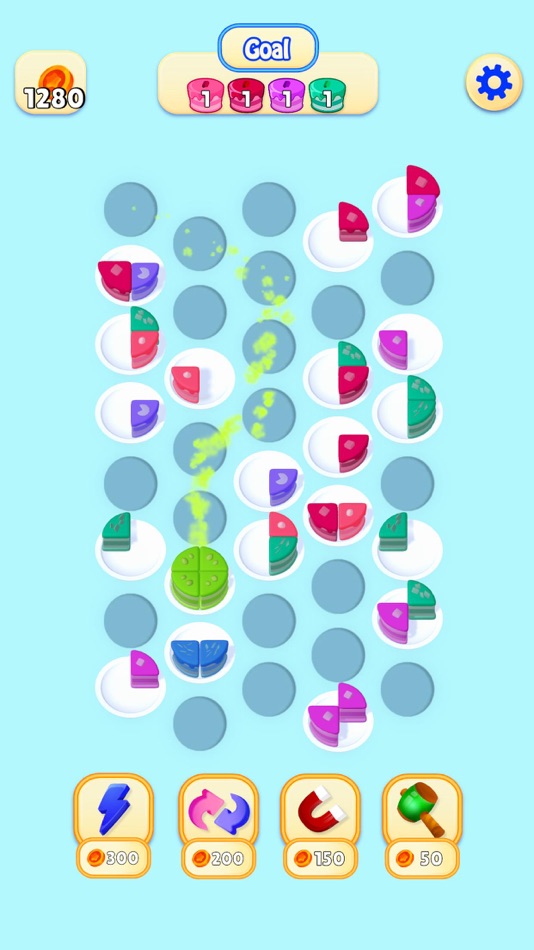 #4. Collect Slices (iOS) 由: CHEF GAME STUDIO YAZILIM TEKNOLOJILERI LIMITED SIRKETI