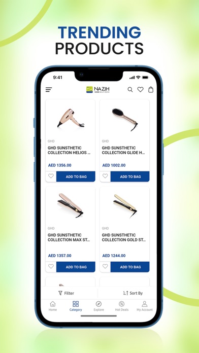 Nazih Beauty Store Screenshot