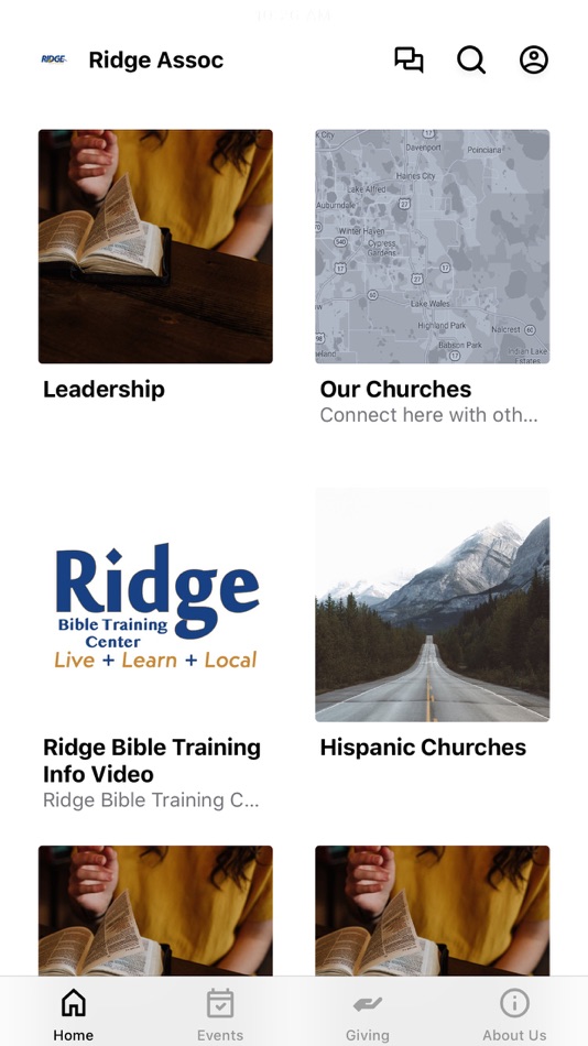 #1. Ridge Baptist Association (iOS) 由: Ridge Baptist Association Inc