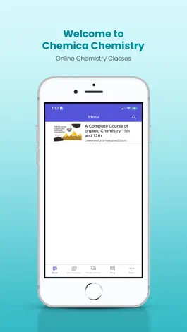 Game screenshot CHEMICA CHEMISTRY CLASSES 2.0 mod apk