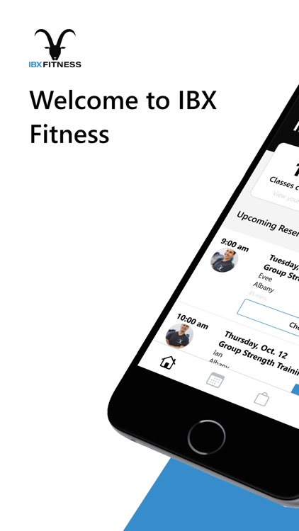 IBX Fitness.
