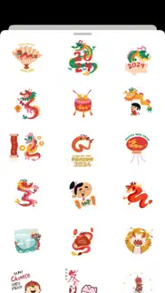 chinese new year 2024 animated iphone screenshot 3