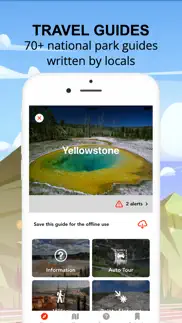 chimani: national parks iphone screenshot 2