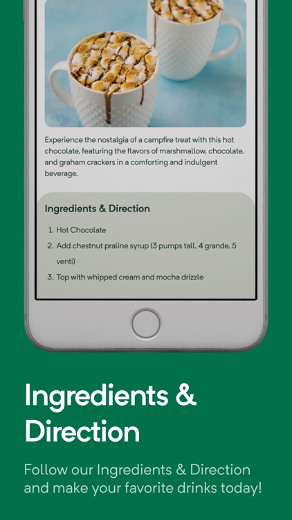 Starbucks Secret Menu&Recipes