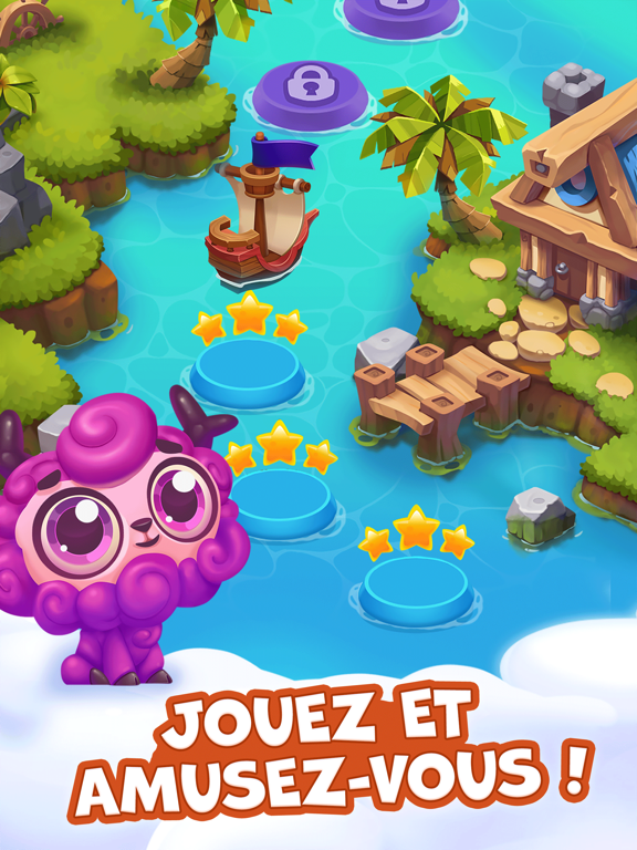 Screenshot #4 pour Pirate Treasures - Gems Puzzle