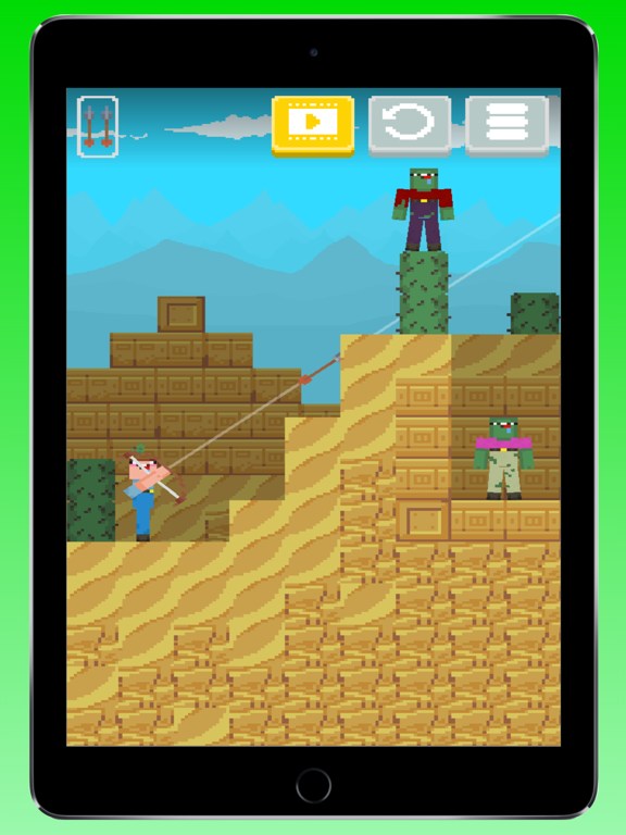 Screenshot #6 pour Noob Cube Box Archer