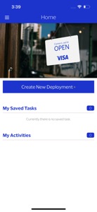 Visa POS Tracking screenshot #2 for iPhone