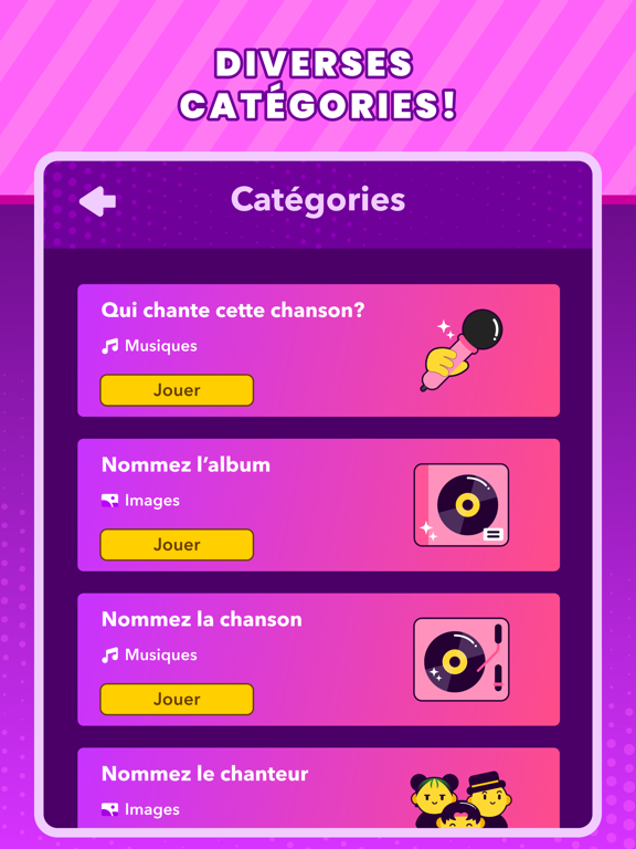 Screenshot #6 pour Trivial Musique Quiz