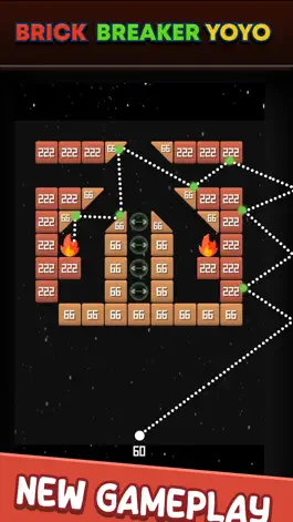 Game screenshot Brick Breaker YOYO apk
