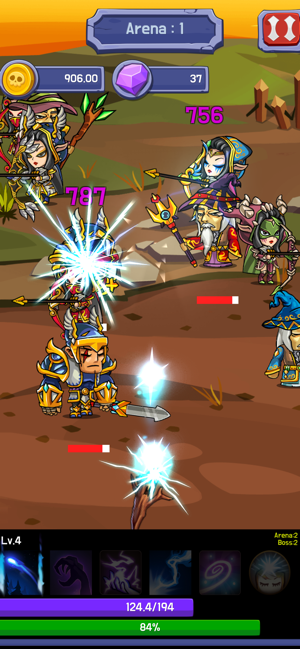 ‎Idle Magic Hero Screenshot
