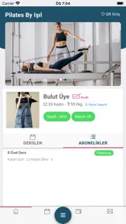 pilates by işıl iphone screenshot 3