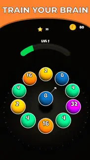 roll merge 3d - number puzzle iphone screenshot 2