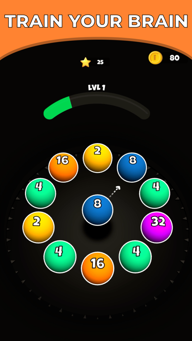 Roll Merge 3D - Number Puzzle Screenshot