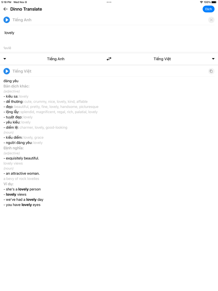 Học tiếng Anh cng Dino