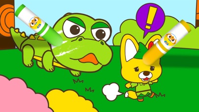 Pororo Coloring Book Screenshot