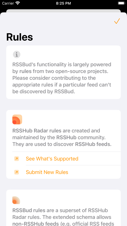 #4. RSSBud (iOS) 由: 承宇 张