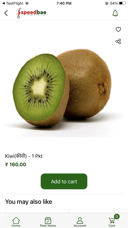 #2. Speedbae (iOS) 由: Zopsmart Technologies