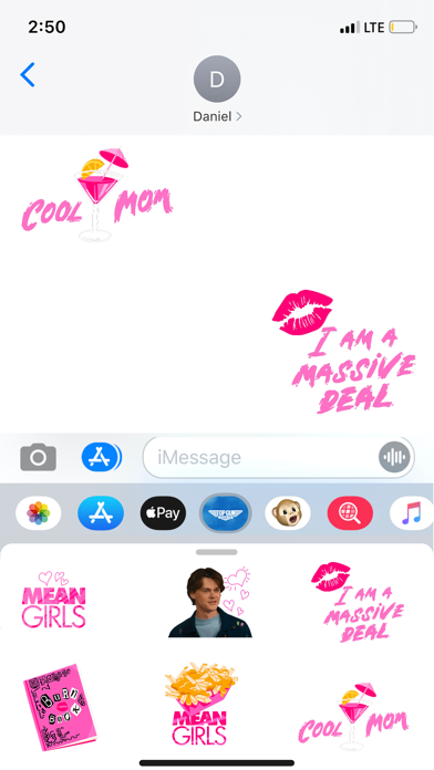 Mean Girls: Stickers Screenshot