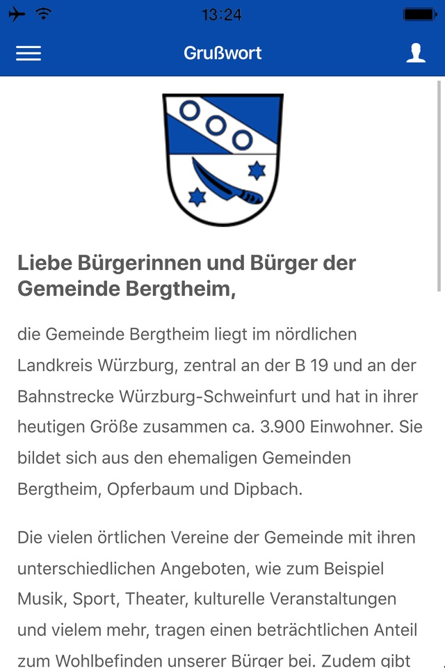 Gemeinde Bergtheim screenshot 4