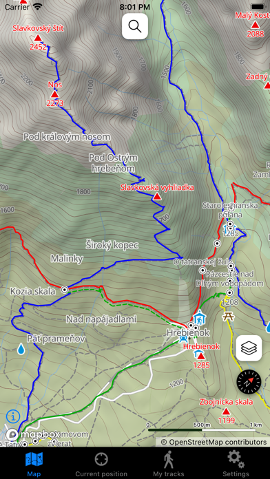 Turistická Mapa SR Screenshot