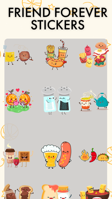 Friends Forever Stickers Pack Screenshot
