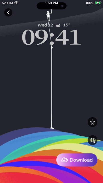 Wallpapers+:Dynamic Island by 岩 白