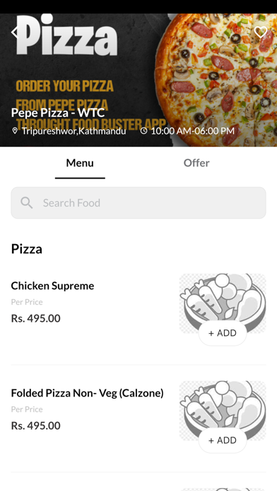 Food Buster Screenshot