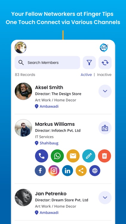 BizO Networking screenshot-4