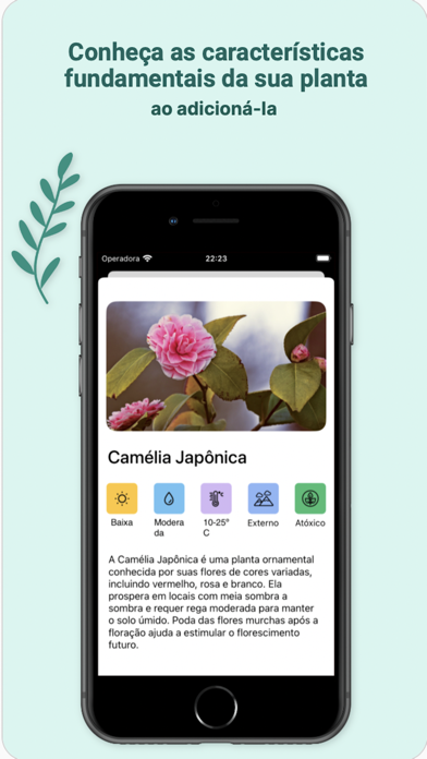 Herbaria - Seu App De Plantas Screenshot