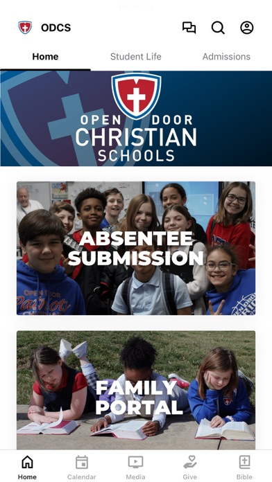 Open Door Christian Schools Screenshot