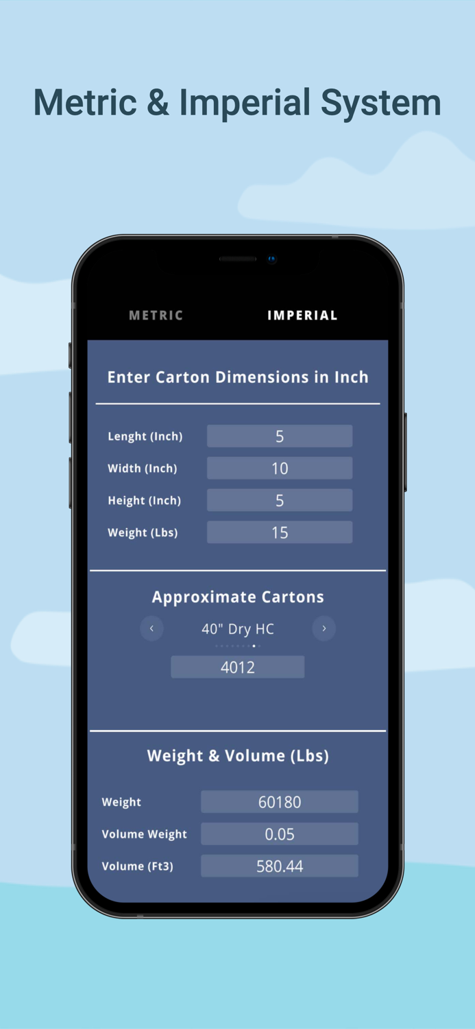 Cbm Calculator Plus