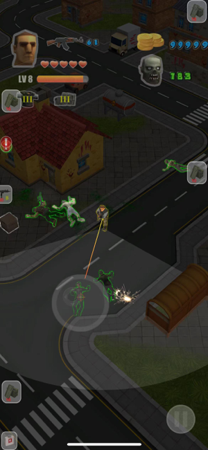 ‎Soldiers and Zombies Screenshot