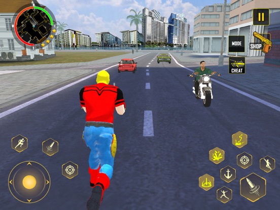 Rope Hero City: Gangster Mafia