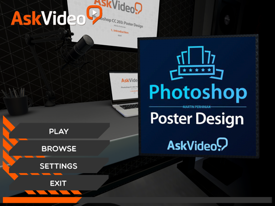 Screenshot #4 pour Poster Design Course