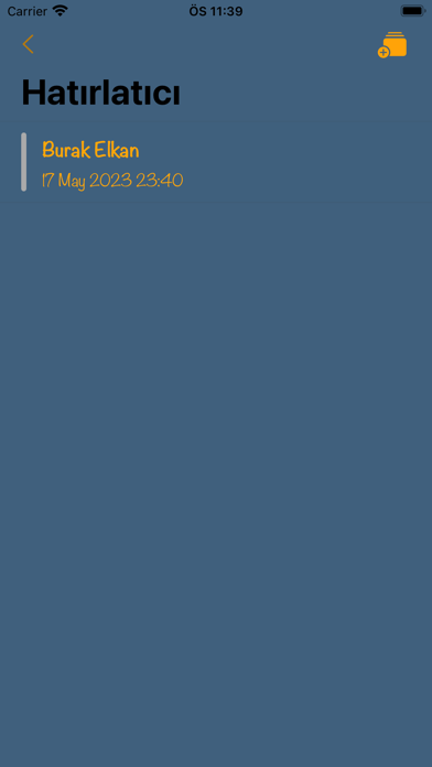 Aklımda Screenshot