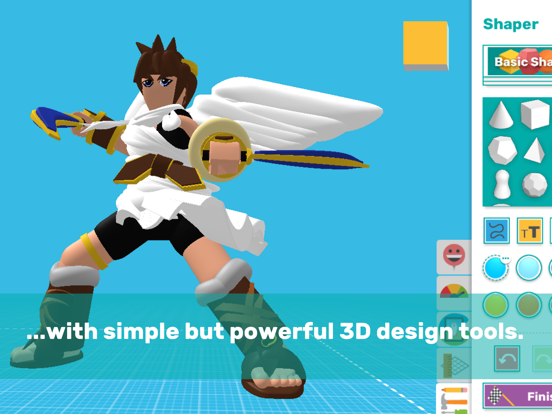 Makers Empire 3D - 3D Modeling iPad screenshot 5 - Education app