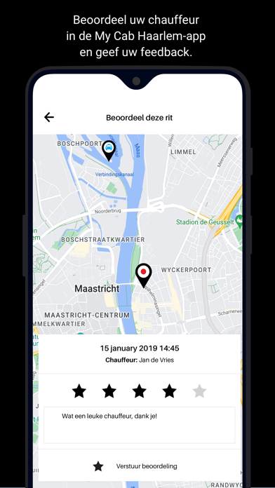 Taxi MyCab Haarlem Screenshot