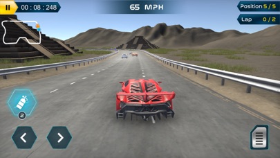 Non Stop Car Racing screenshot 3