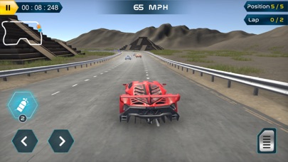 Non Stop Car Racing Screenshot