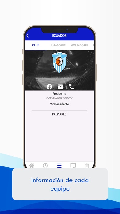 Screenshot 3 of Copa SP Inchapicho App