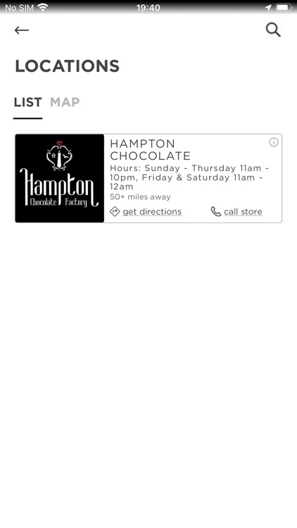 Hampton Chocolate Factory