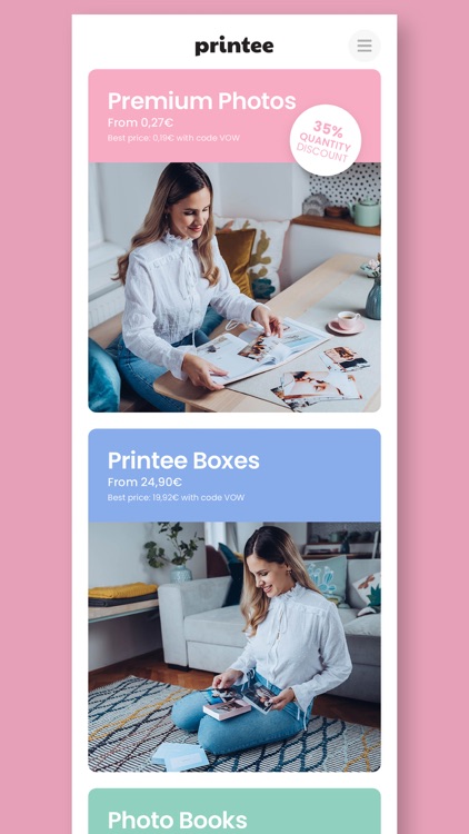 Printee – Photo printing app screenshot-3