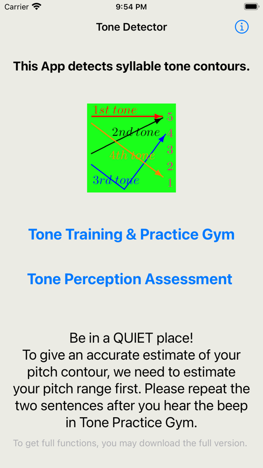 #1. ToneDetector Lite (iOS) 由: Jian Cheng