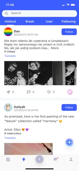 Game screenshot Feminist hack