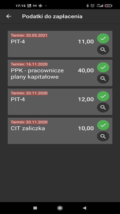 Taxxo Box Screenshot