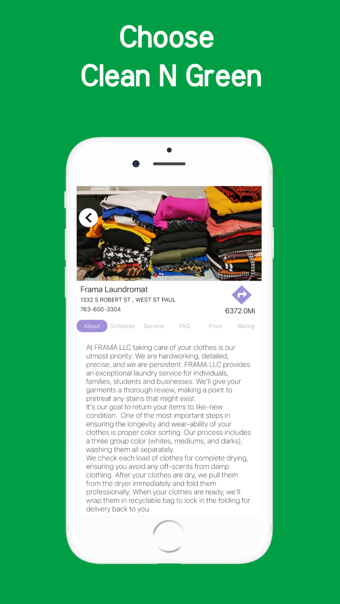 Clean N Green Laundry