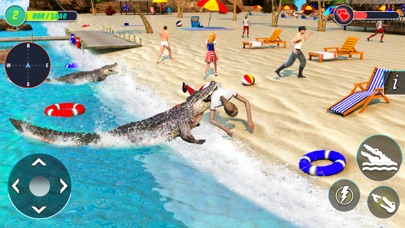Crocodile Attack Simulator 3D Screenshot