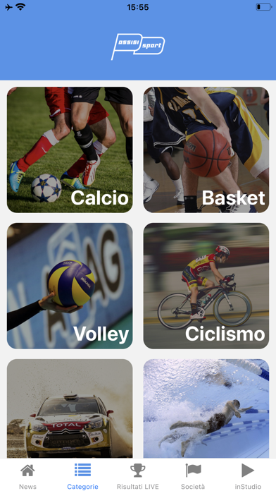 AssisiSport Screenshot